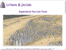 Tablet Screenshot of litmanjacobs.com